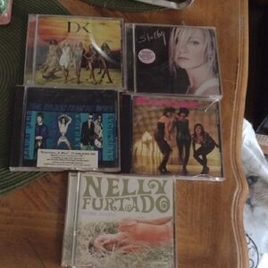 CD Collection with Various Artists